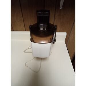 Vintage La Machine By Moulinex Food Processor Deluxe Model 390 Tested & Working